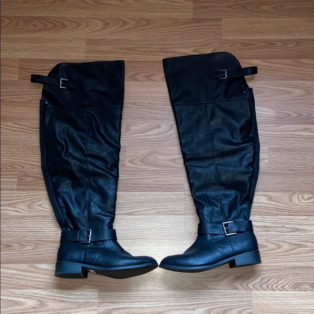Torrid over the knee boots